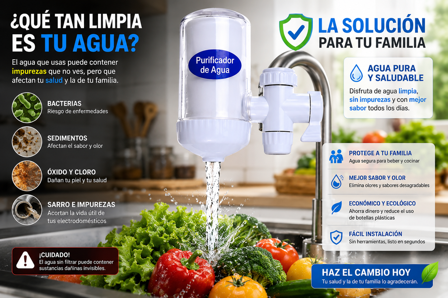 purificador de agua HYDROPURE