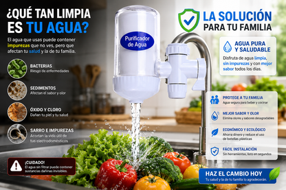 purificador de agua HYDROPURE