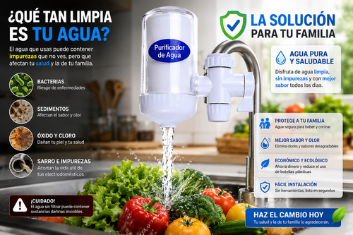 purificador de agua HYDROPURE