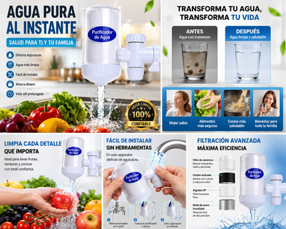 purificador de agua HYDROPURE