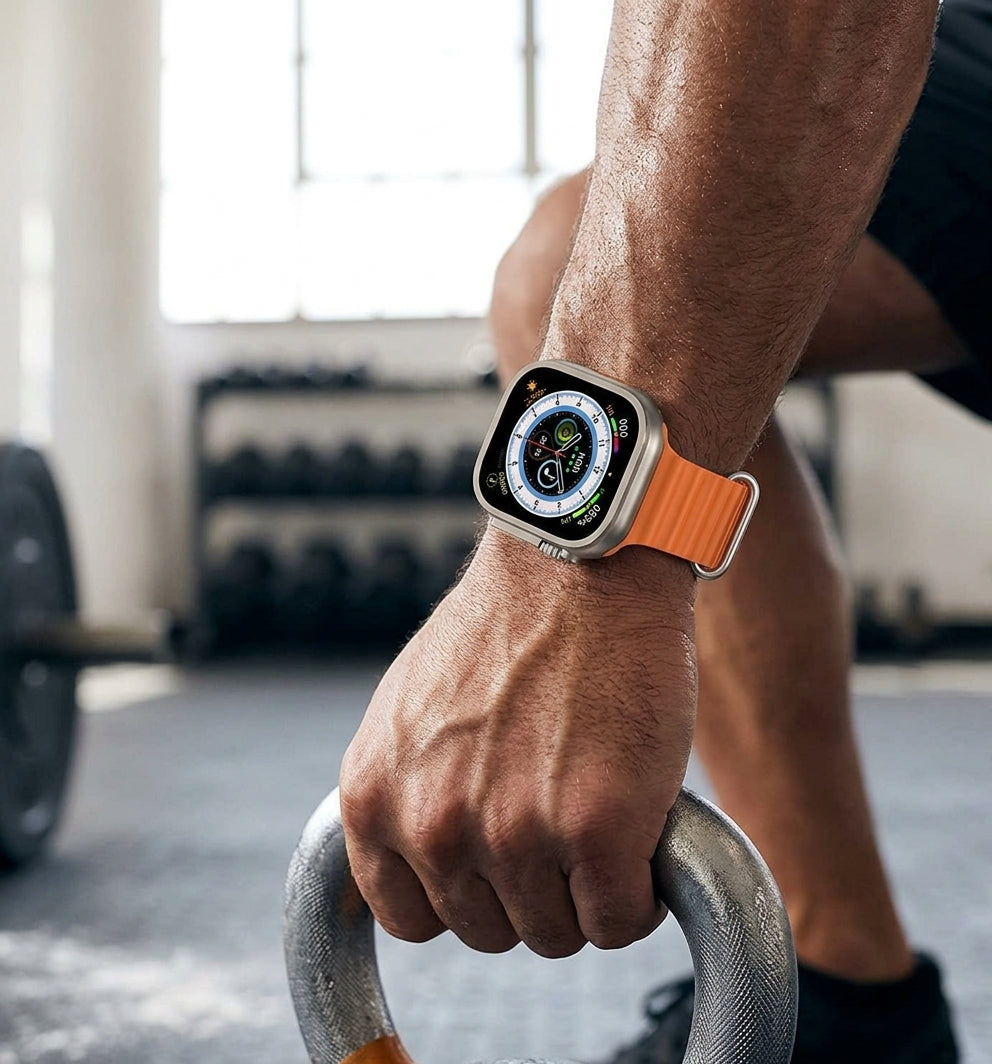 Smartwatch ultra pro 2 con correas