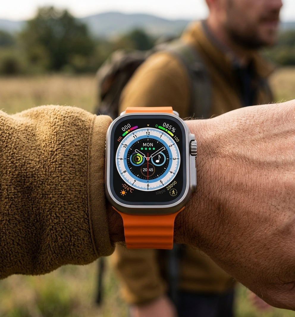 Smartwatch ultra pro 2 con correas