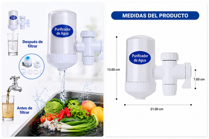 purificador de agua HYDROPURE