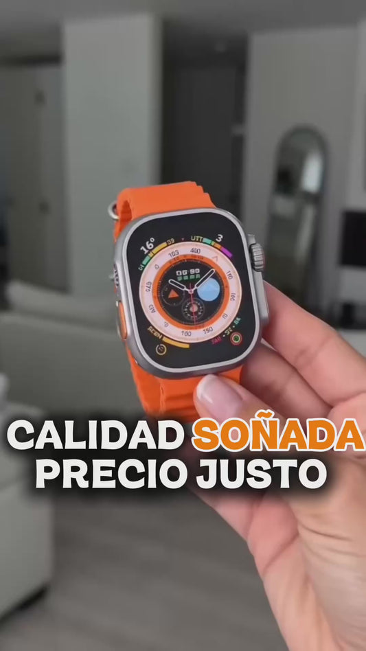 Smartwatch ultra pro 2 con correas